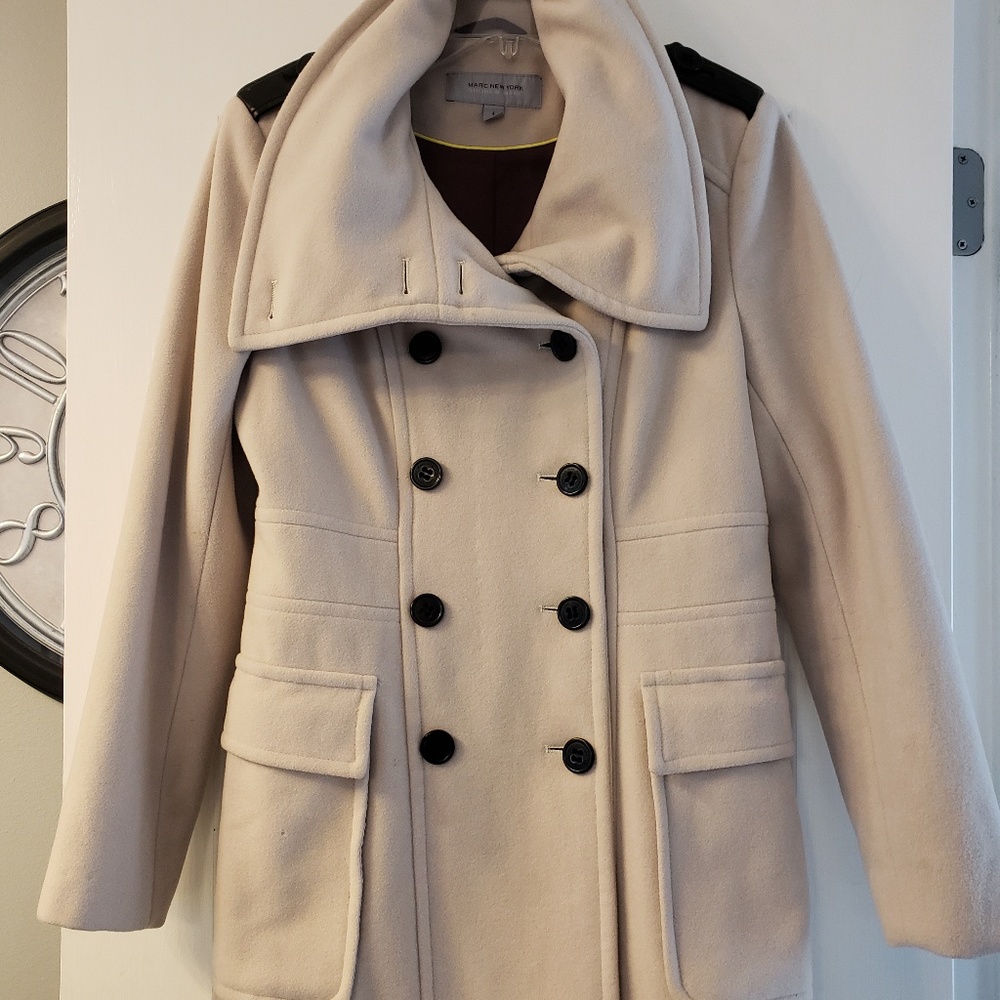 Marc New York ladies Wool coat size 4